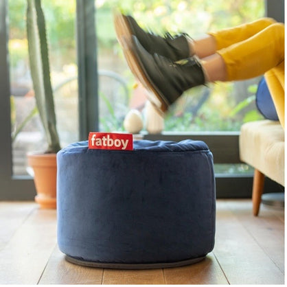 Put Your Feet Up with Designer Poufs