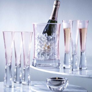 Modern and Elegant Glassware by LSA