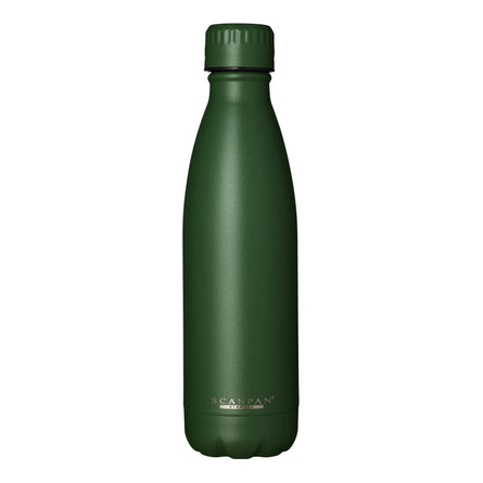 SCANPAN | TO GO Thermo Bottle | Forest Green | 500ml | BPA Free
