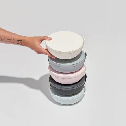 w&p | Porter Ceramic Bowl With Silicone Wrap | 1L