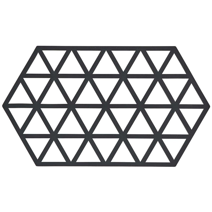Zone Denmark | Oblong Triangles Trivet | Silicone