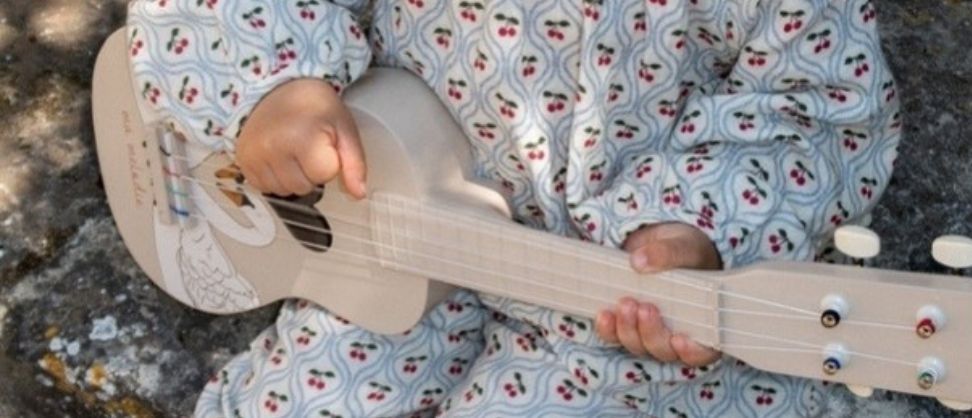 Gorgeous Musical Instruments for Little Ones