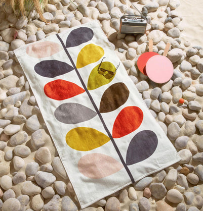 Get Beach Ready with Designer Towels