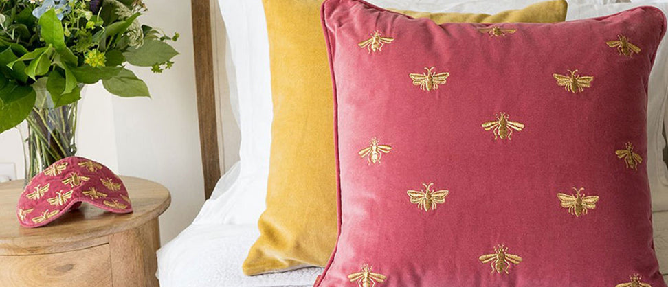 Create a Buzz with the Bee Velvet Collection