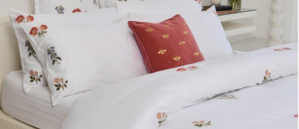 The Bees and the Bloom – New Bedding Ideas from Elizabeth Scarlett