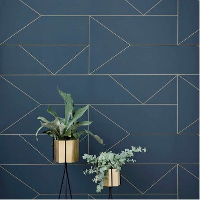 How to Transform an Interior with Designer Wall Paper