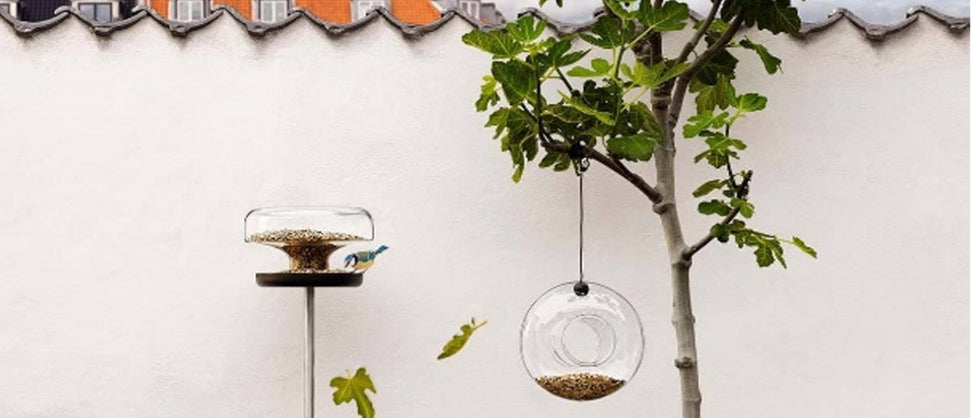 Stylish Bird Feeders for Outdoor Spaces