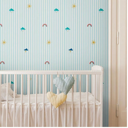Redecorate Kids’ Rooms with Beautiful Wallpaper by Joule