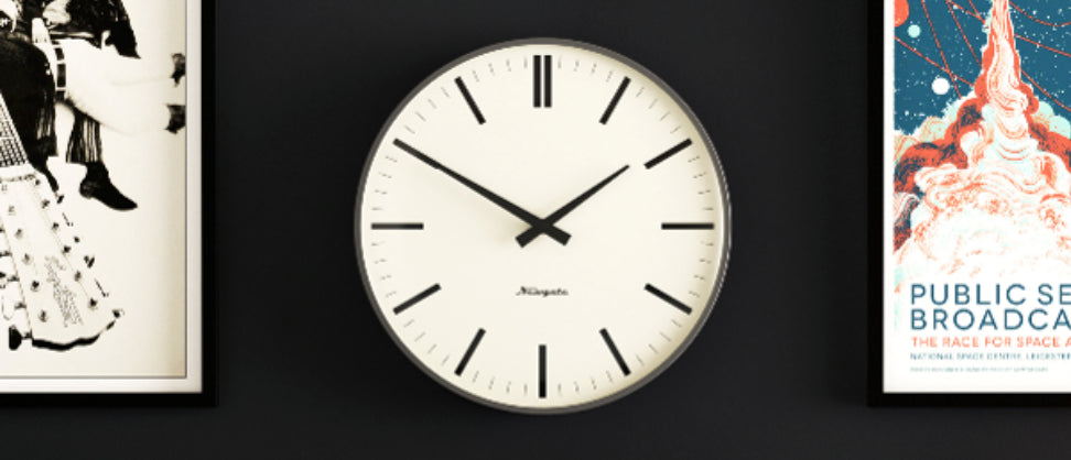 Superlative Wall Clocks by Newgate