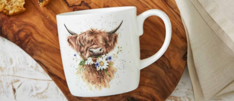 Charming Tea Cup Designs Celebrate Animal Friends