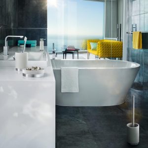 How to Accessorise the Bathroom in Modern Style