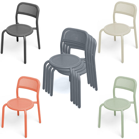 Fatboy Toní Bistro Outdoor Chair, Set of 4