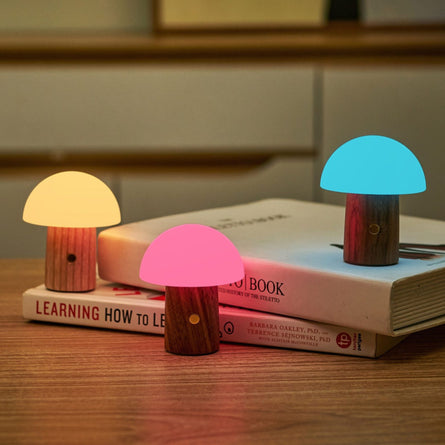 Super Mini Alice Mushroom Lamp by Gingko Design