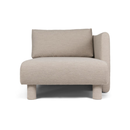 ferm LIVING | Dase Modular Sofa |Chaise Longue Module | Right Hand