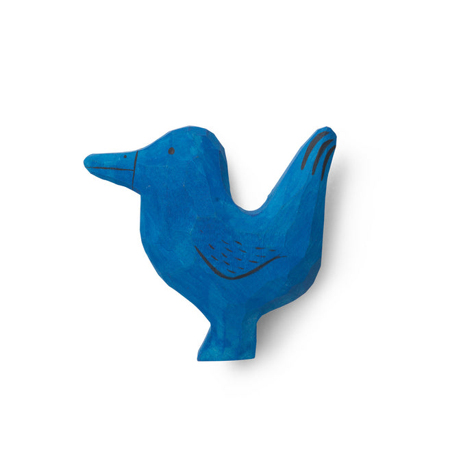 Ferm Living Anton Bird Hook - Blue