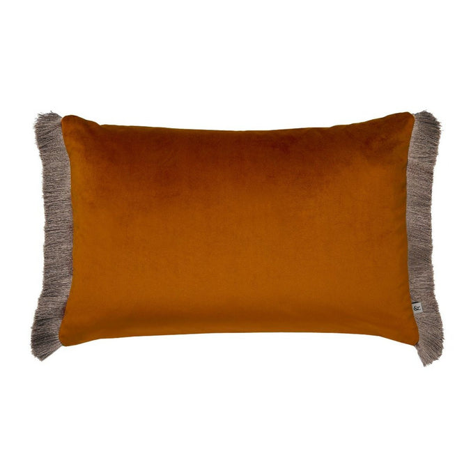 Graham & Brown Fringe Opulence Feather Filled Cushion, 40x60cm