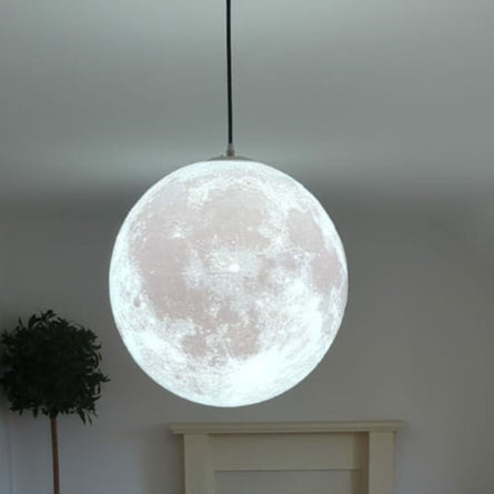 Gingko Design Everyone's Moon Ceiling Light