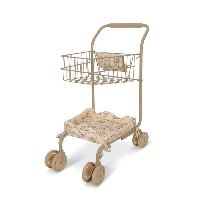 Konges Sløjd | Kids Shopping Cart | Foldable