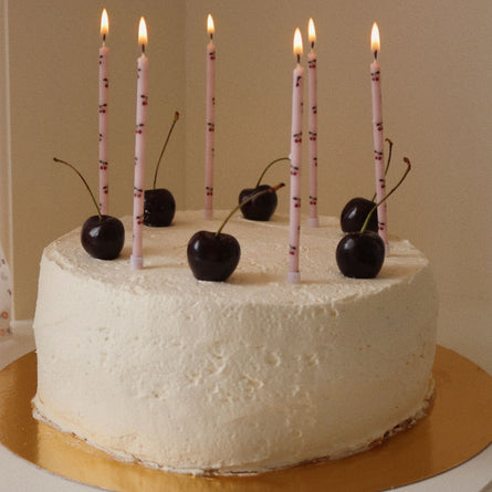 Konges Slojd Birthday Candle Pack: Fruity Fun