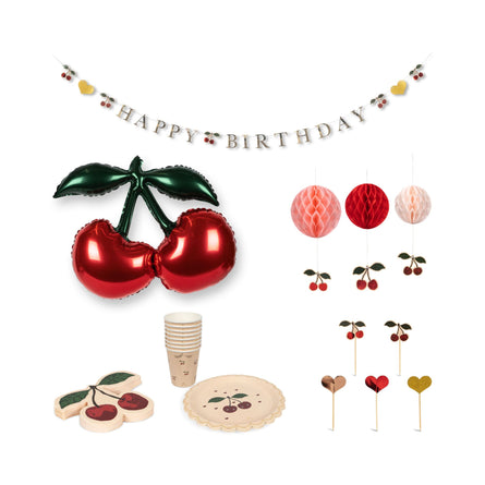 Konges Sløjd |Birthday Celebration Bundle | Cherry Delight