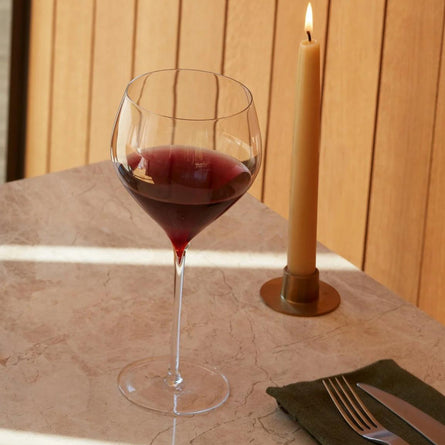 LSA Savoy Red Wine Glass 590ml, Set of 2