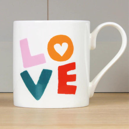 McLaggan Smith Mugs, Love Mug