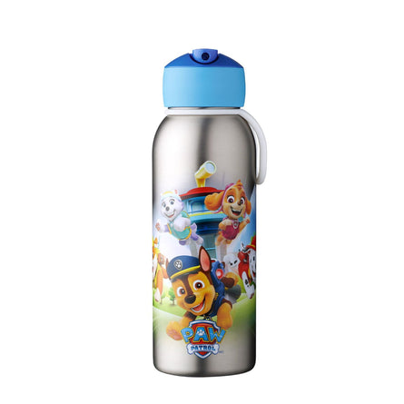 Mepal Campus Paw Patrol Pups Insulated Flip-up Bottle, 350ml