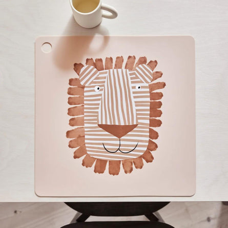 Lobo Lion Placemat by Oyoy Living Design