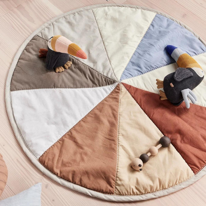 Moni Quilted Play Blanket by Oyoy Living Design
