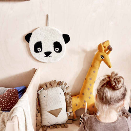 Panda Miniature Wallhanger by Oyoy Living Design