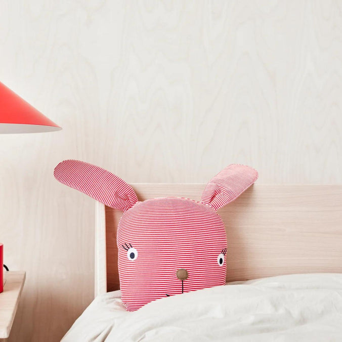 Rosy Rabbit Denim Toy by Oyoy Living Design