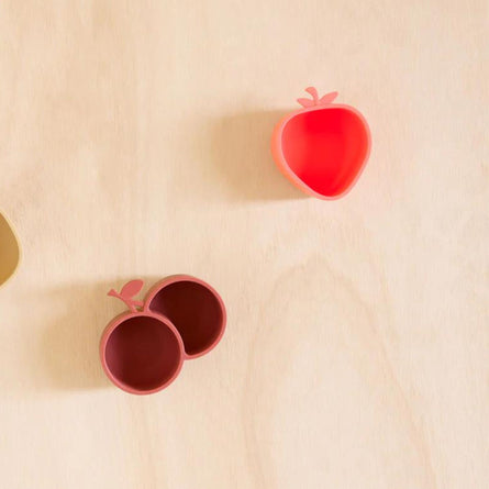 Yummy Strawberry & Cherry Snack Bowl by Oyoy Living Design