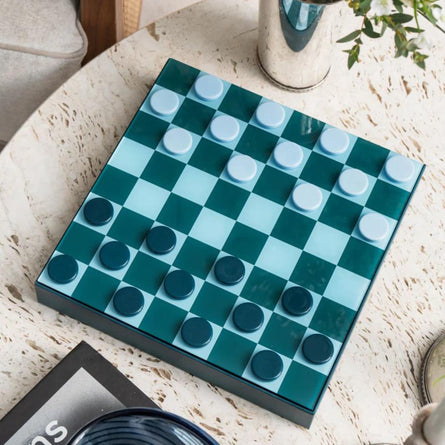 Printworks Classic Checkers Board Game