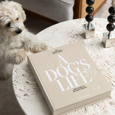 Printworks Dog Photo Album, A Dog's Life
