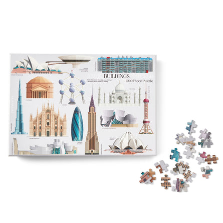 Printworks Iconic Buildings Puzzle