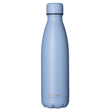 SCANPAN | TO GO Thermo Bottle | Airy Blue | 500ml | BPA Free
