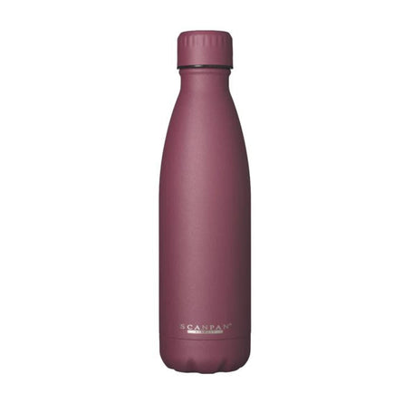 SCANPAN | TO GO Thermo Bottle | Persian Red | 500ml | BPA Free