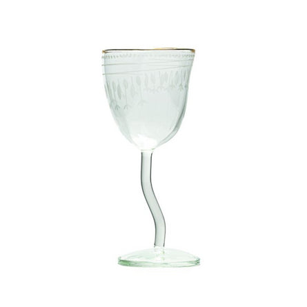 Seletti Classics on Acid Traditional Wine Glass, H20cm