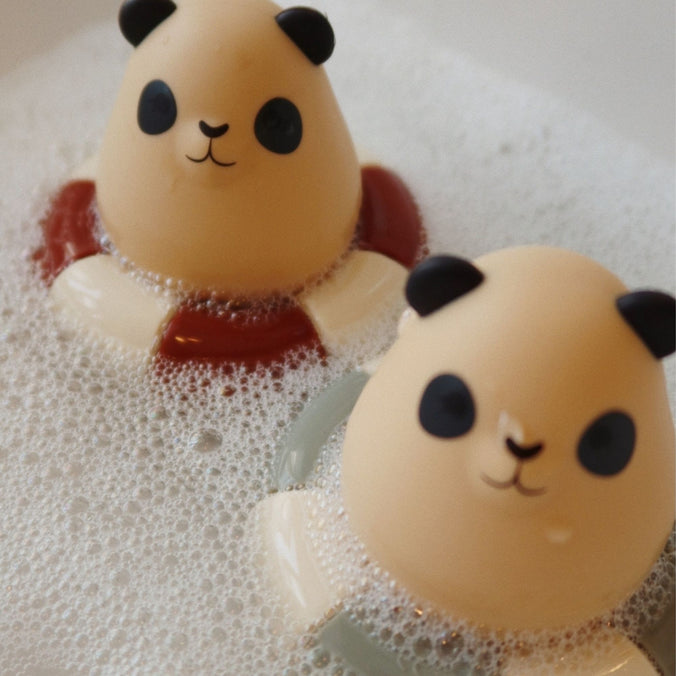Konges Slojd Silicone Bath Toy Swim Ring, Panda