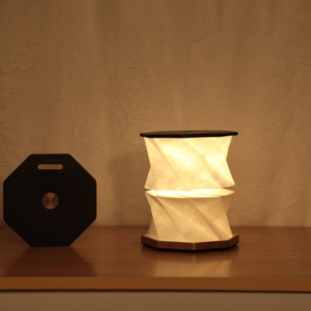 Twist Hexagon Lamp by Gingko Design