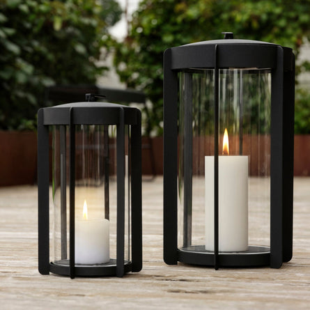 Zone Denmark | Firefly Lantern for Candles | Black
