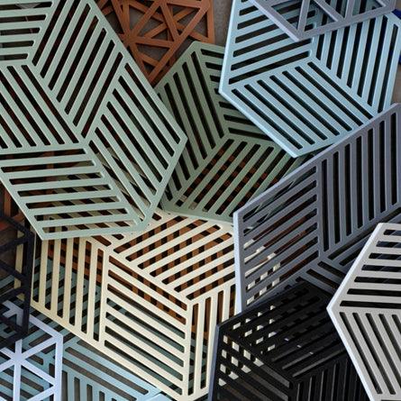 Zone Denmark | Oblong Hexagon Trivet | Silicone