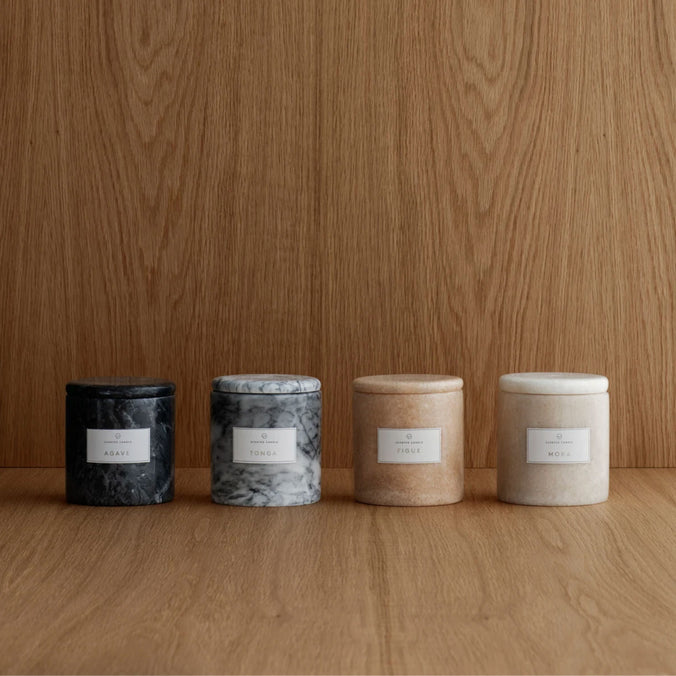 Blomus Frable Small Marble Scented Candles & Refills