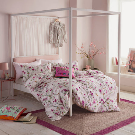Cath Kidston Story Tree Pink Bedding Set