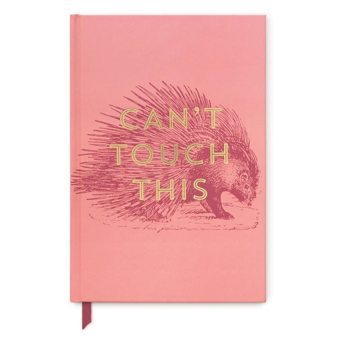 Designworks Ink Vintage Sass Soft Touch Cover Journal, Cant Touch This