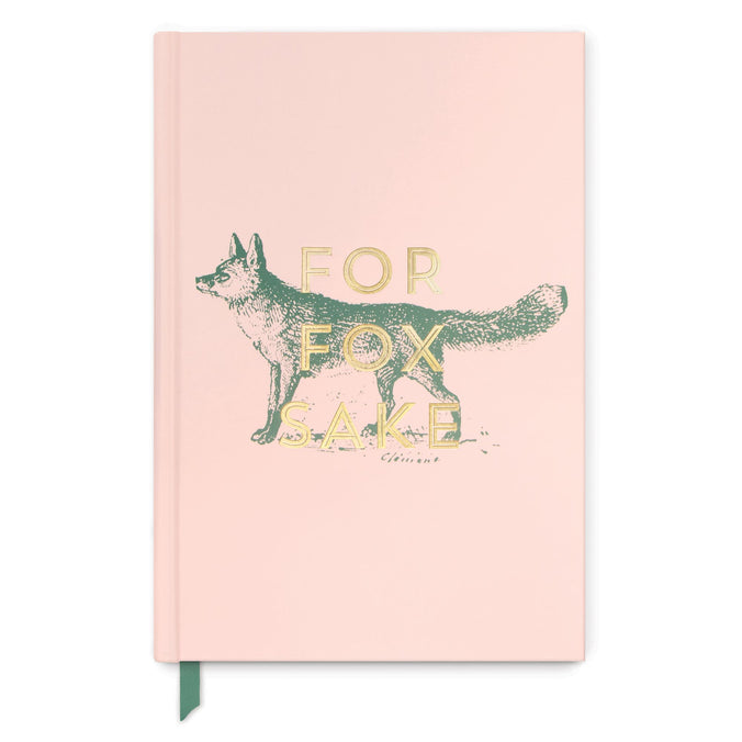 Designworks Ink Vintage Sass Soft Touch Cover Journal, For Fox Sake