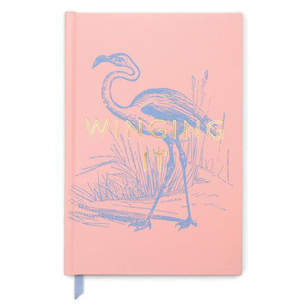 Designworks Ink Vintage Sass Soft Touch Cover Journal, Winging It