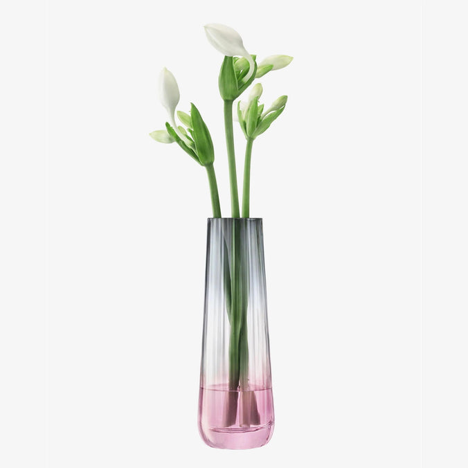LSA Dusk Vase, Pink/Grey