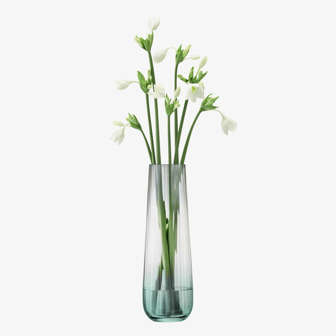 LSA Dusk Vase, Green/Grey