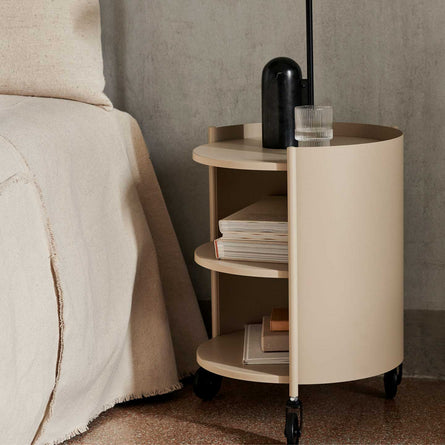 ferm LIVING Eve Storage Table/ Trolley